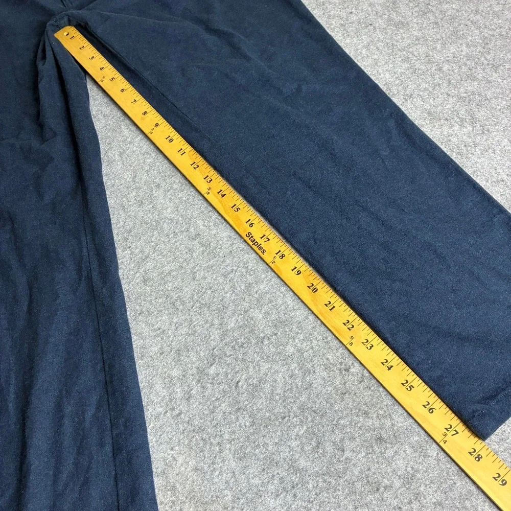 Kirkland Signature Men's 39x28 Cotton Brushed Twill Dark Grey